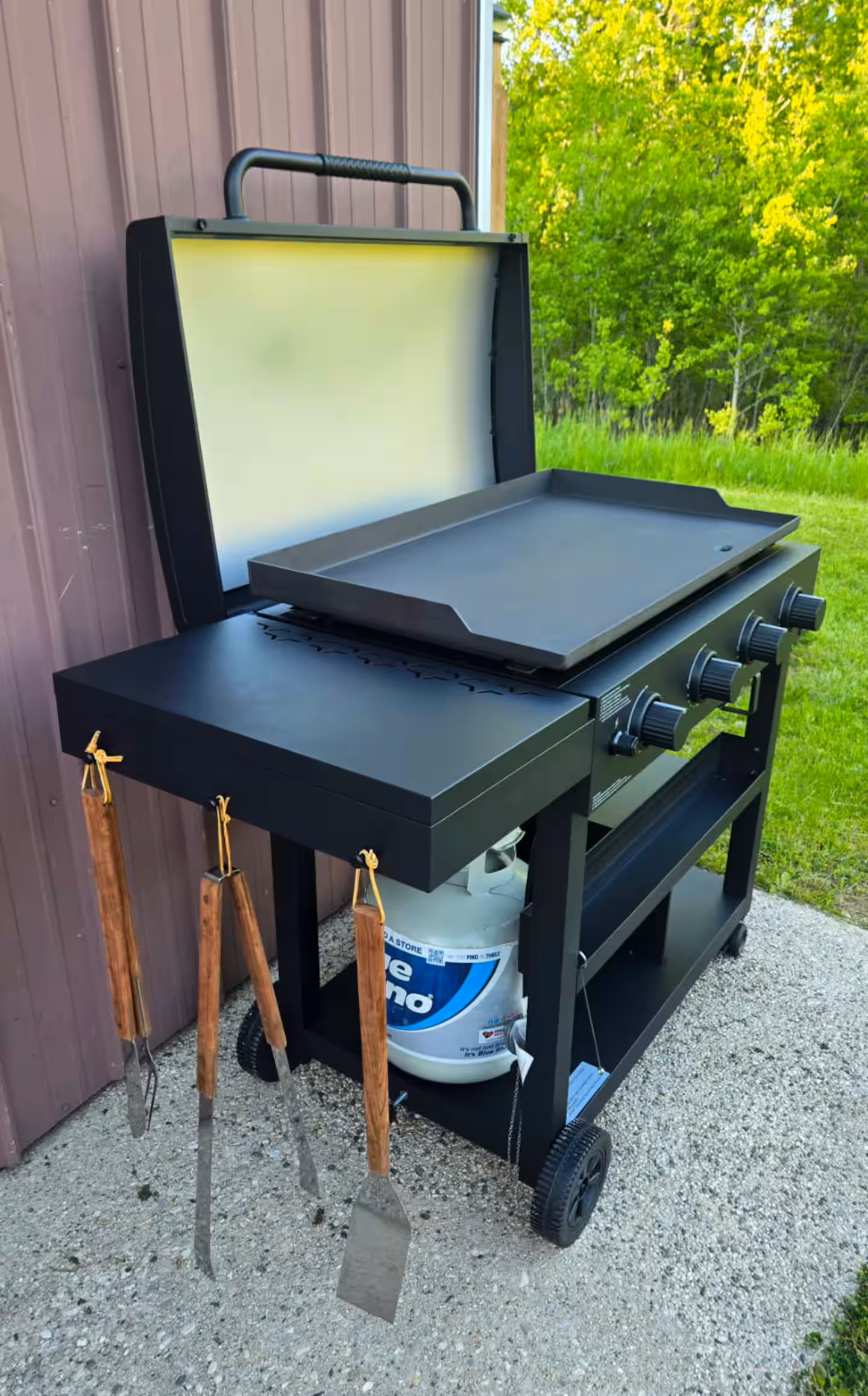 Flat Grill